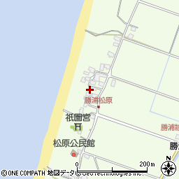 福岡県福津市勝浦1999周辺の地図