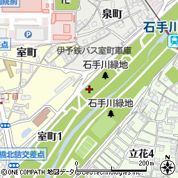 松山室町営業所周辺の地図