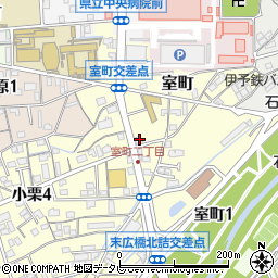 愛媛県漁協観光株式会社周辺の地図