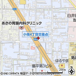 マツイ機器工業株式会社　四国営業所周辺の地図