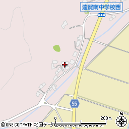 福岡県遠賀郡遠賀町上別府483周辺の地図
