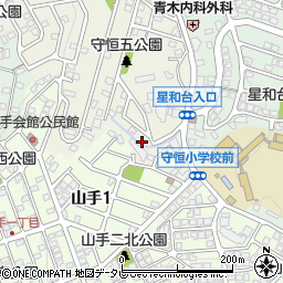 加村整骨院周辺の地図