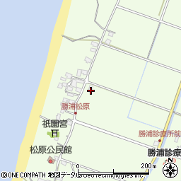 福岡県福津市勝浦1969周辺の地図