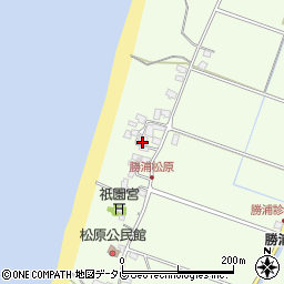 福岡県福津市勝浦1996周辺の地図