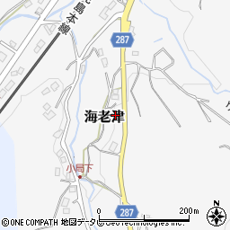 福岡県遠賀郡岡垣町海老津1001-11周辺の地図