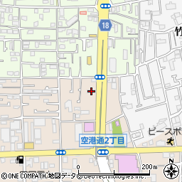 積水ハウス不動産中国四国株式会社　松山賃貸営業所周辺の地図