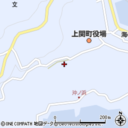 山口県熊毛郡上関町長島772周辺の地図