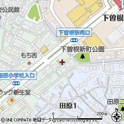 廻転寿司遊周辺の地図