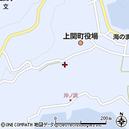 山口県熊毛郡上関町長島652周辺の地図