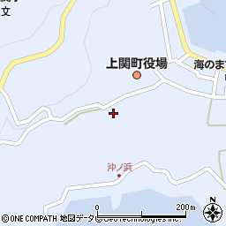 山口県熊毛郡上関町長島723周辺の地図