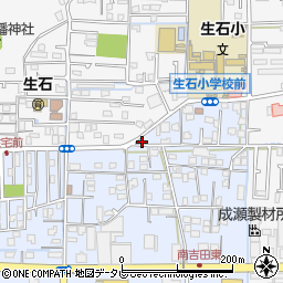 愛媛県松山市南吉田町1804周辺の地図