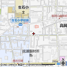 愛媛県松山市高岡町483-4周辺の地図