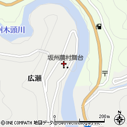坂州八幡神社周辺の地図