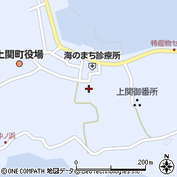 山口県熊毛郡上関町長島579周辺の地図