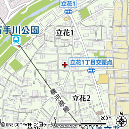 日本共産党中予地区委員会周辺の地図