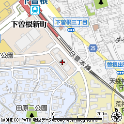ナカソネ住設株式会社　北九州営業所周辺の地図