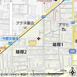 愛媛県テニス協会事務局周辺の地図