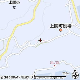 山口県熊毛郡上関町長島793周辺の地図