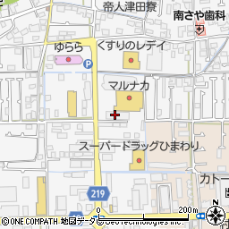 正和商事株式会社　本社・総務部周辺の地図