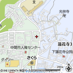 シティハウスれんげじ周辺の地図