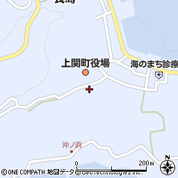 山口県熊毛郡上関町長島696周辺の地図