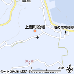 山口県熊毛郡上関町長島695周辺の地図