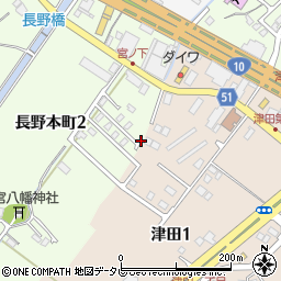 長野本町二丁目公園周辺の地図