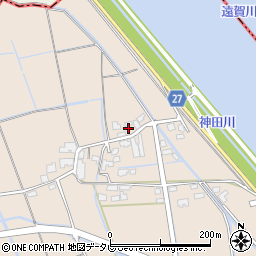 福岡県中間市砂山1942周辺の地図