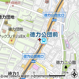 朝倉駐車場ビル周辺の地図