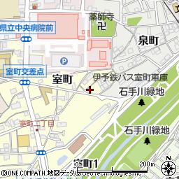正岡・行政書士事務所周辺の地図