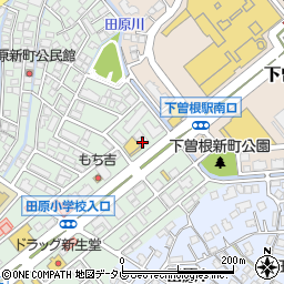 福岡銀行曽根支店 ＡＴＭ周辺の地図