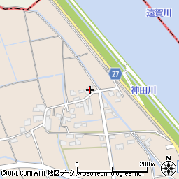 福岡県中間市砂山1943周辺の地図