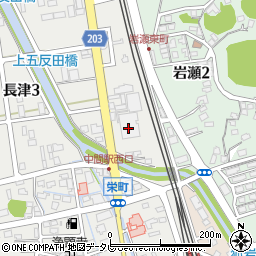 ＺＩＰ株式会社周辺の地図