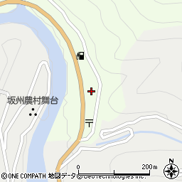 那賀町国民健康保険木沢診療所周辺の地図
