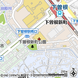 エディオン　小倉南サービスステーション周辺の地図