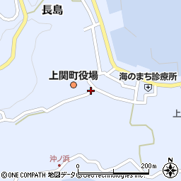 山口県熊毛郡上関町長島505周辺の地図