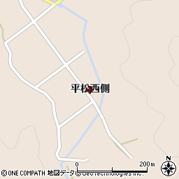 徳島県阿南市椿町（平松西側）周辺の地図