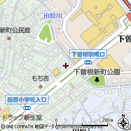 株式会社エイブル　下曽根店周辺の地図