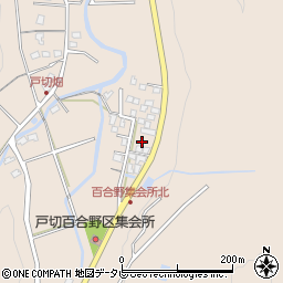 福岡県遠賀郡岡垣町戸切1550-3周辺の地図
