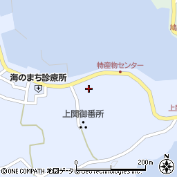上関町歯科診療所周辺の地図