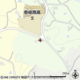 長崎県壱岐市勝本町北触31-1周辺の地図