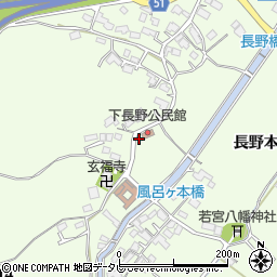 北九州市消防局　小倉南消防団第７分団周辺の地図