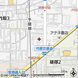 伊予鉄道労働組合周辺の地図