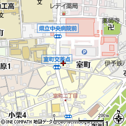 愛媛県松山市室町68周辺の地図