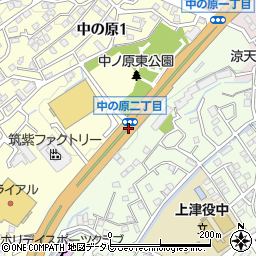 中の原２周辺の地図