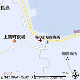 山口県熊毛郡上関町長島573周辺の地図