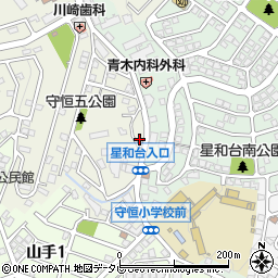 磯部アパート周辺の地図