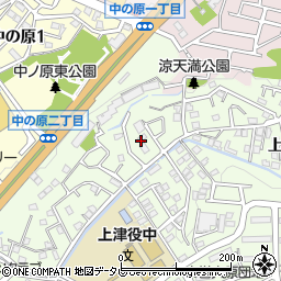 リバーサイド小野田周辺の地図