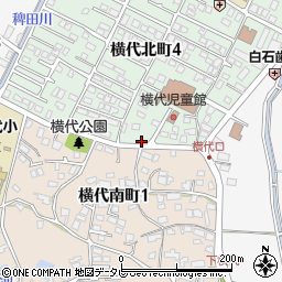 小倉南消防団　第８分団本部周辺の地図