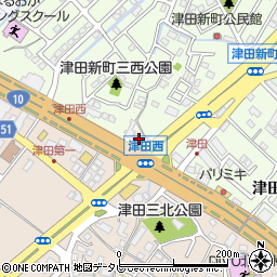 アラジン小倉南店周辺の地図